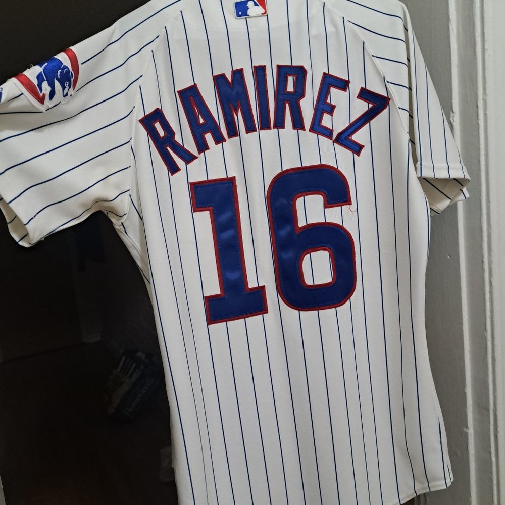 CUBS authentic JERSEY RAMIREZ #16 SIZE 40